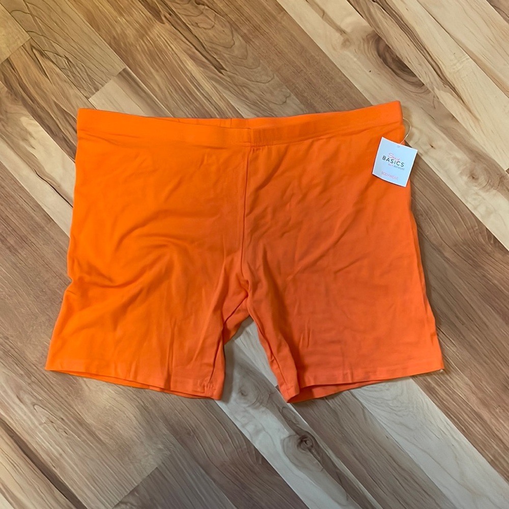 Orange Sexy Basics 24/7 Anywear Bodywear 3XL